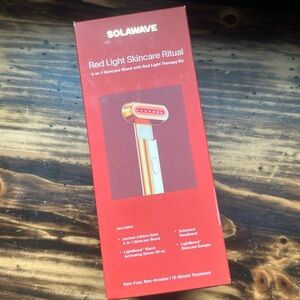 SOLAWAVE red light 4 in 1 wand